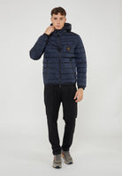 Piumino Uomo Modello Josh Dark Blue 