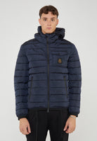 Piumino Uomo Modello Josh Dark Blue 