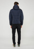 Piumino Uomo Modello Josh Dark Blue 