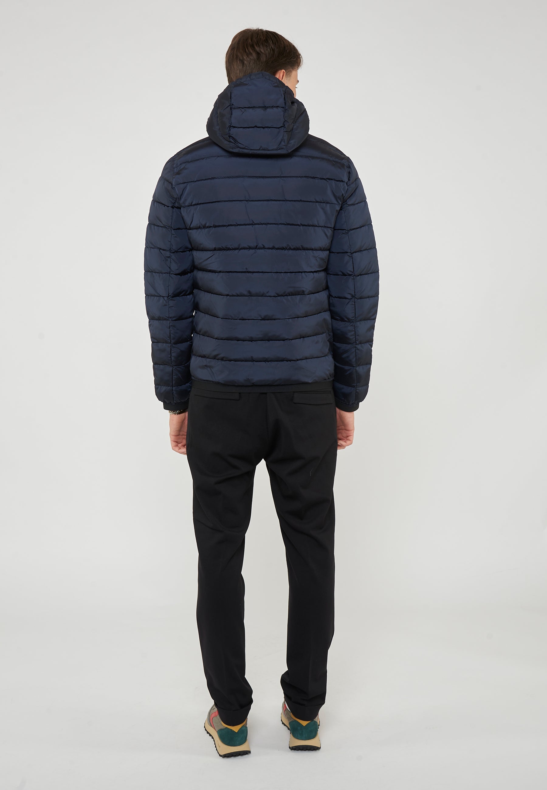 Piumino Uomo Modello Josh Dark Blue 