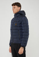 Piumino Uomo Modello Josh Dark Blue 