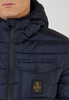Piumino Uomo Modello Josh Dark Blue 