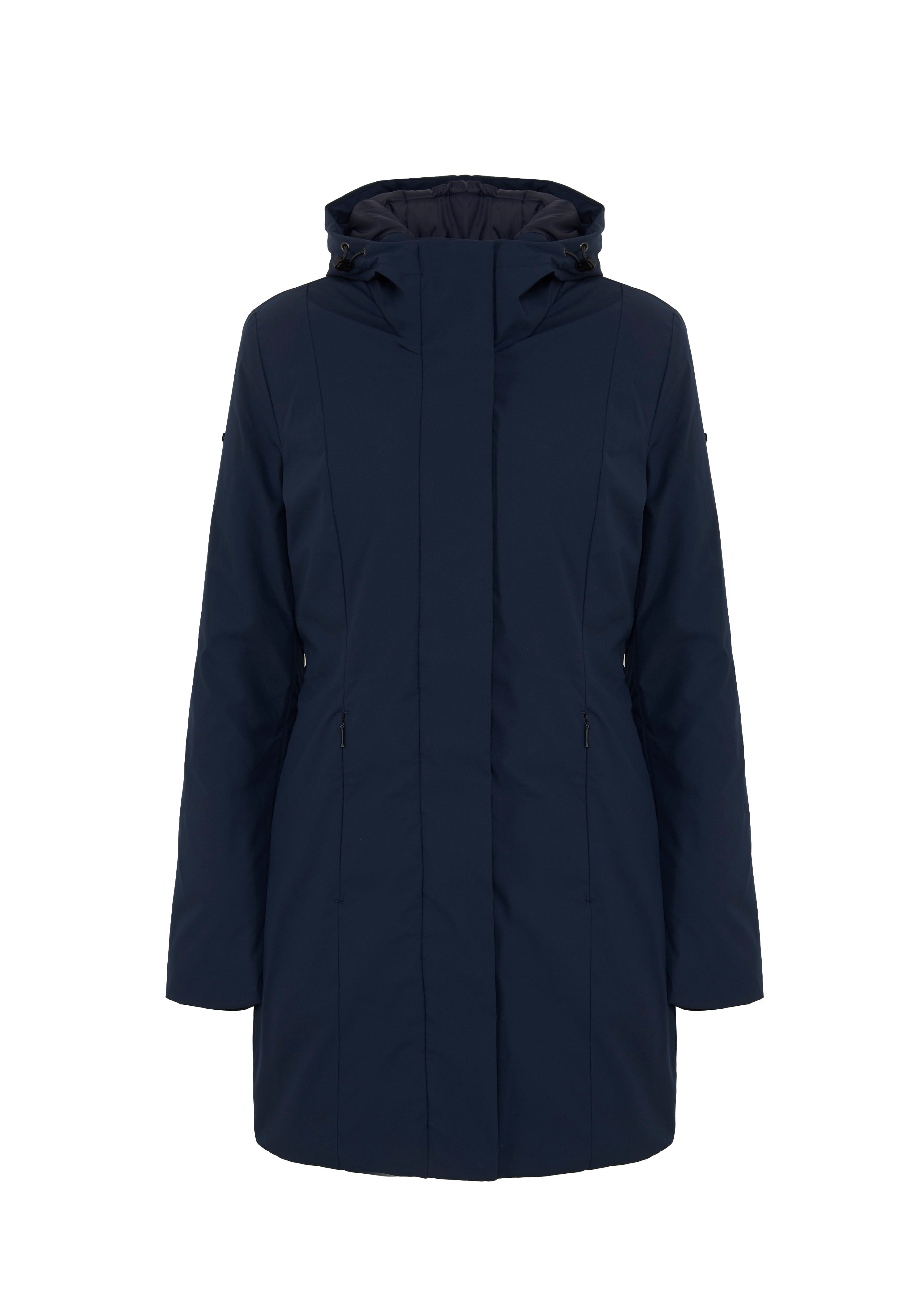 Parka Donna Modello Lady Tech Dark Blue 