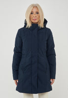 Parka Donna Modello Lady Tech Dark Blue 