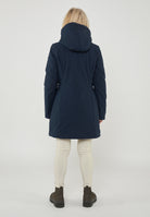 Parka Donna Modello Lady Tech Dark Blue 