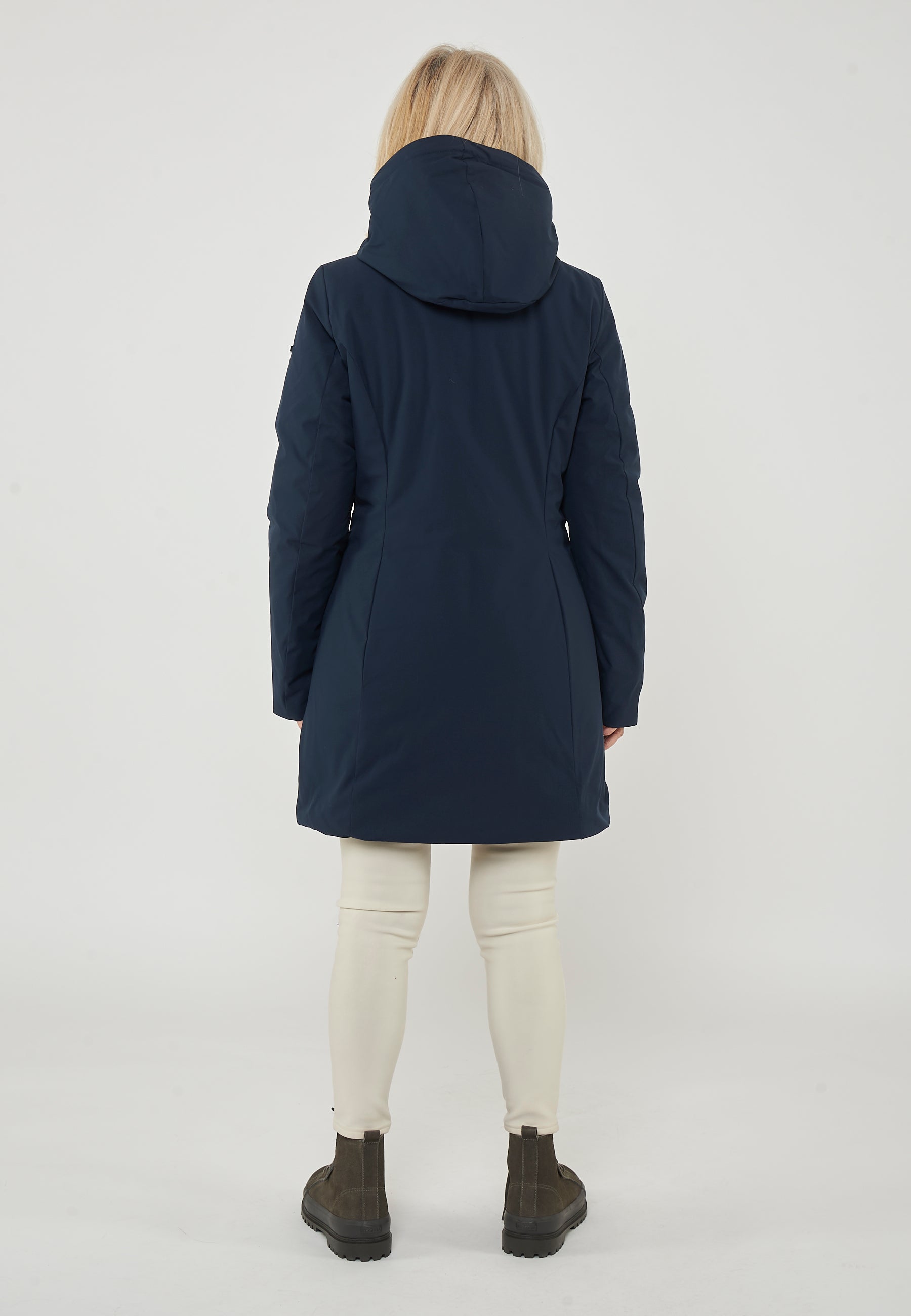 Parka Donna Modello Lady Tech Dark Blue 