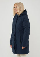 Parka Donna Modello Lady Tech Dark Blue 
