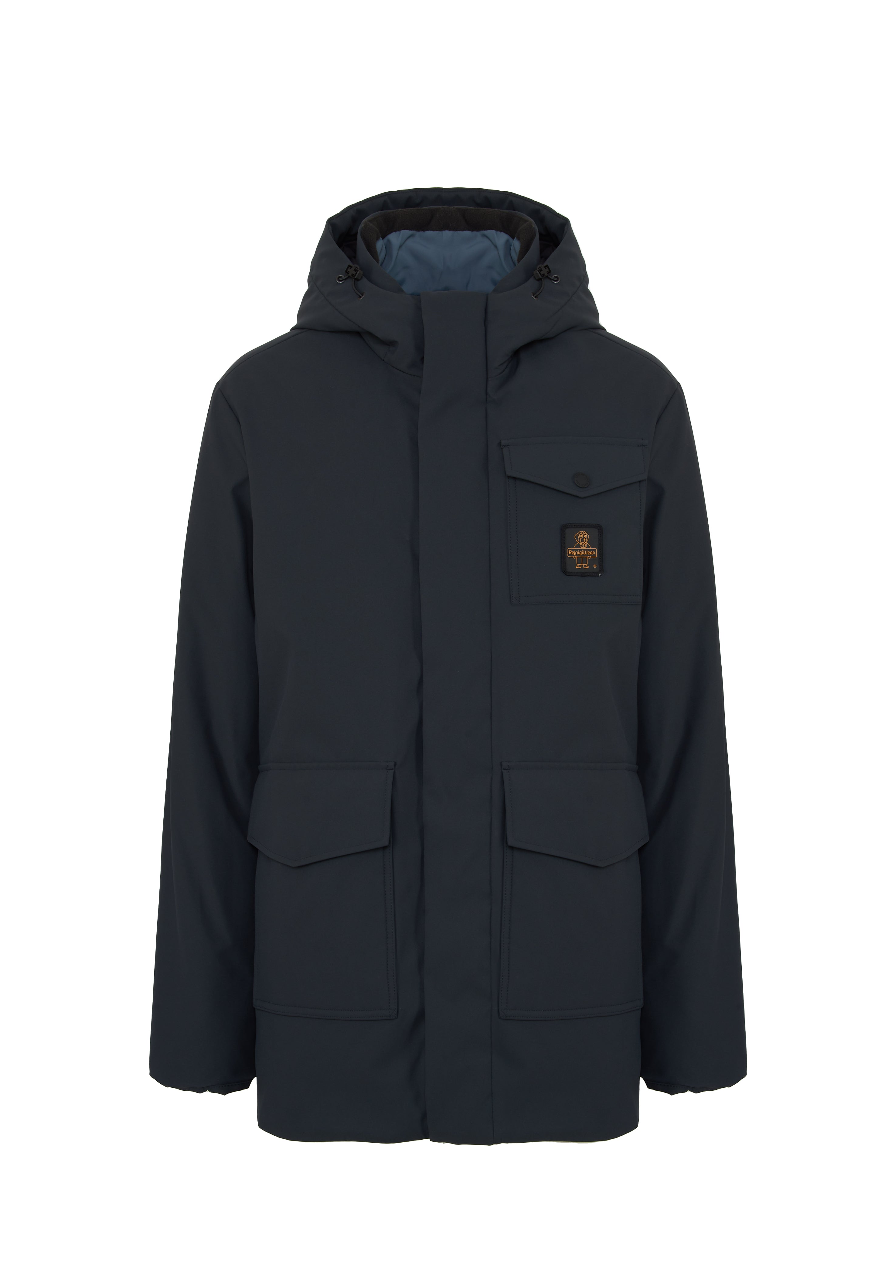 Linneo Jacket Obsidian 