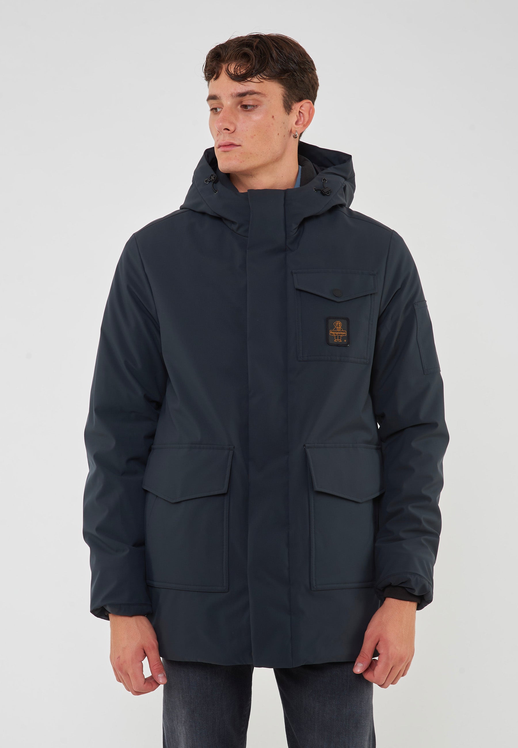 Linneo Jacket Obsidian 