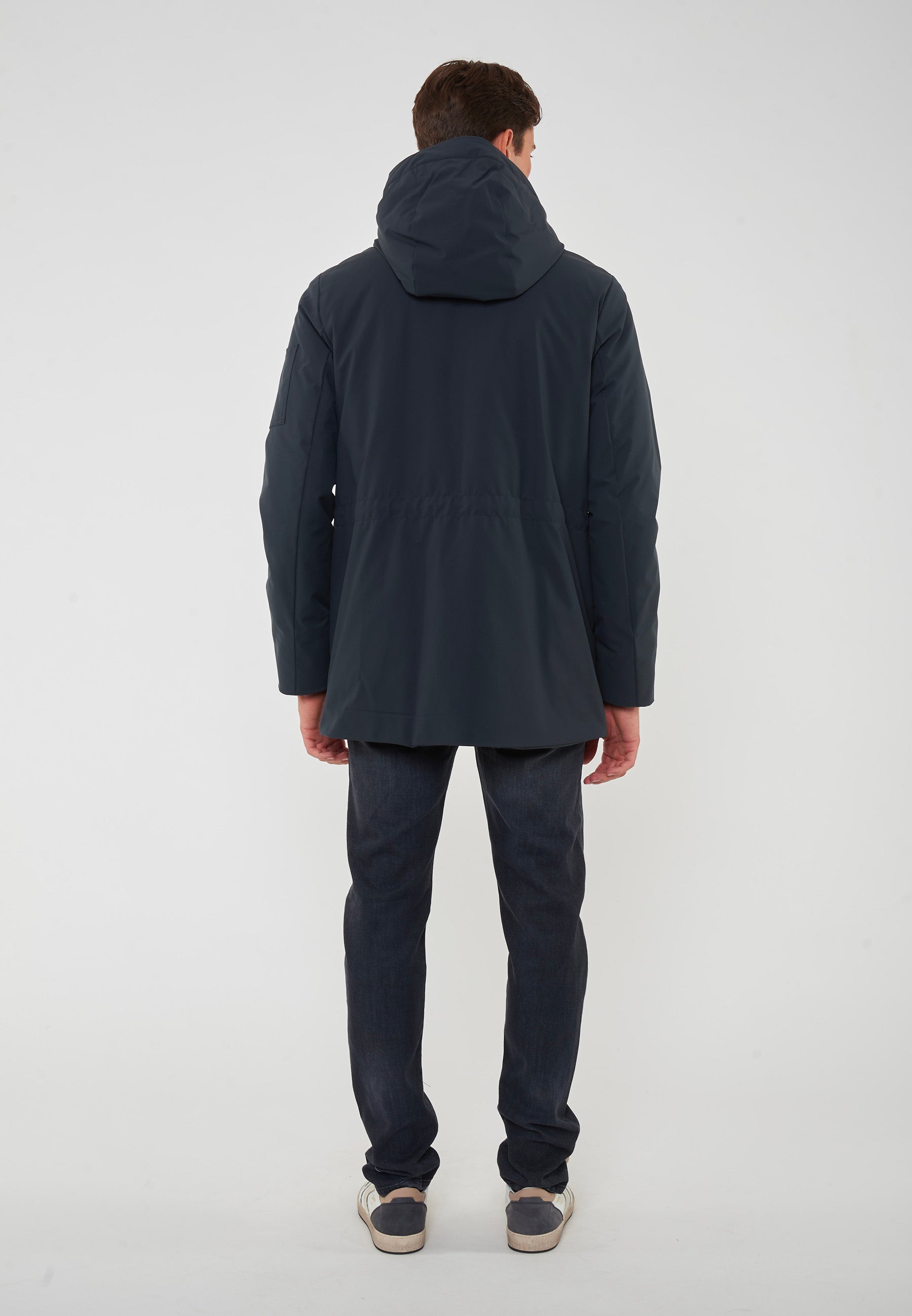 Linneo Jacket Obsidian 