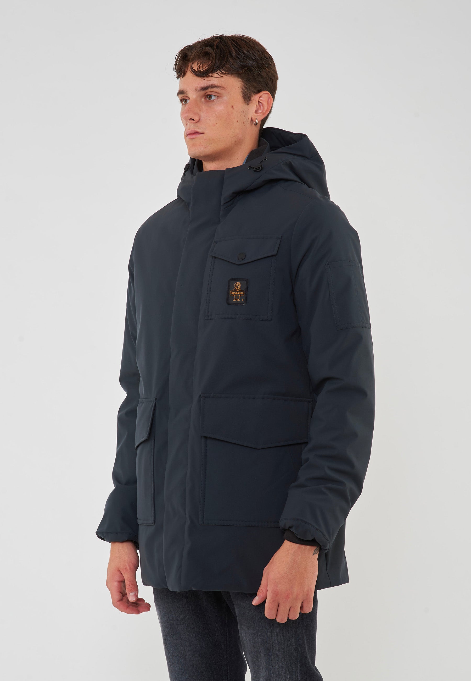 Linneo Jacket Obsidian 