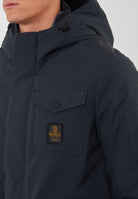 Linneo Jacket Obsidian 