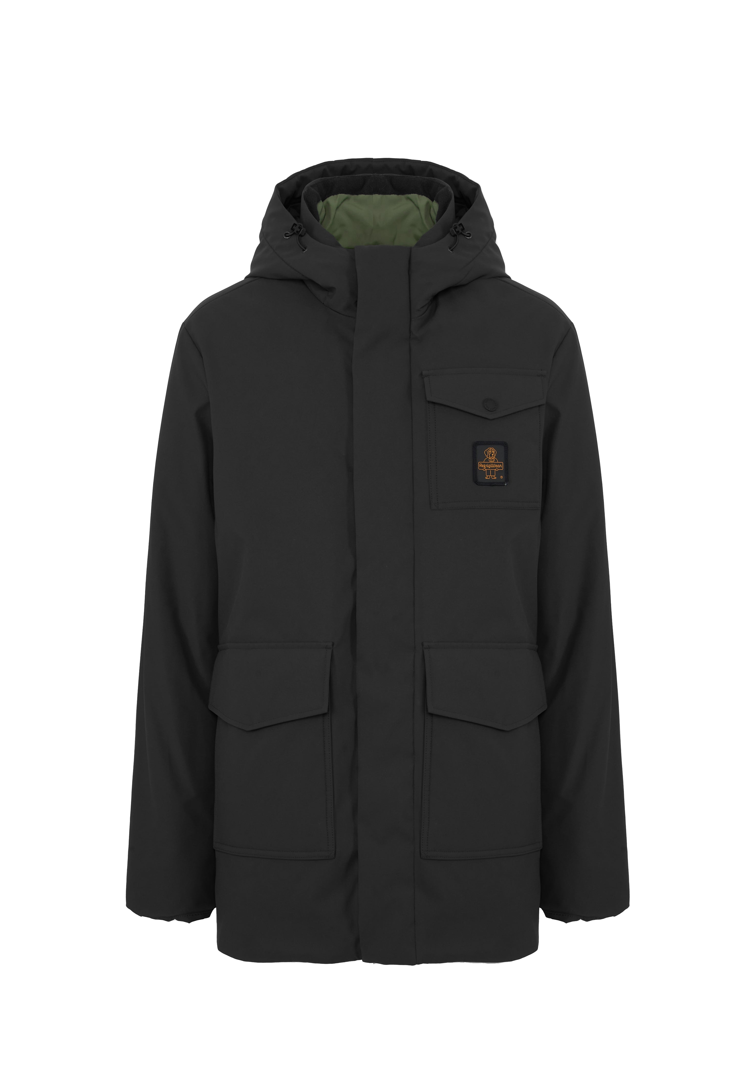 Linneo Jacket Nero 