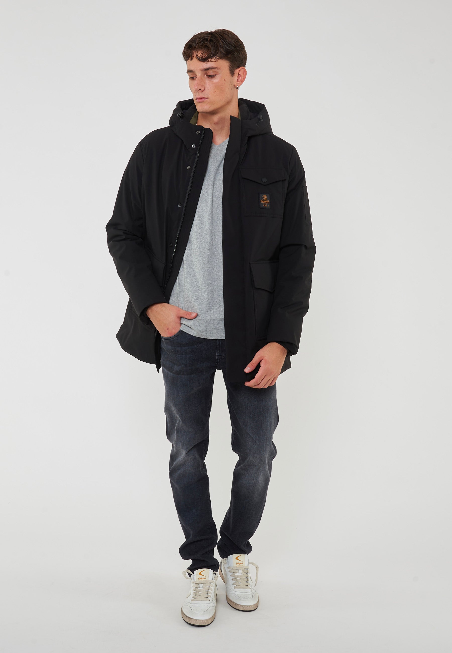 Linneo Jacket Nero 