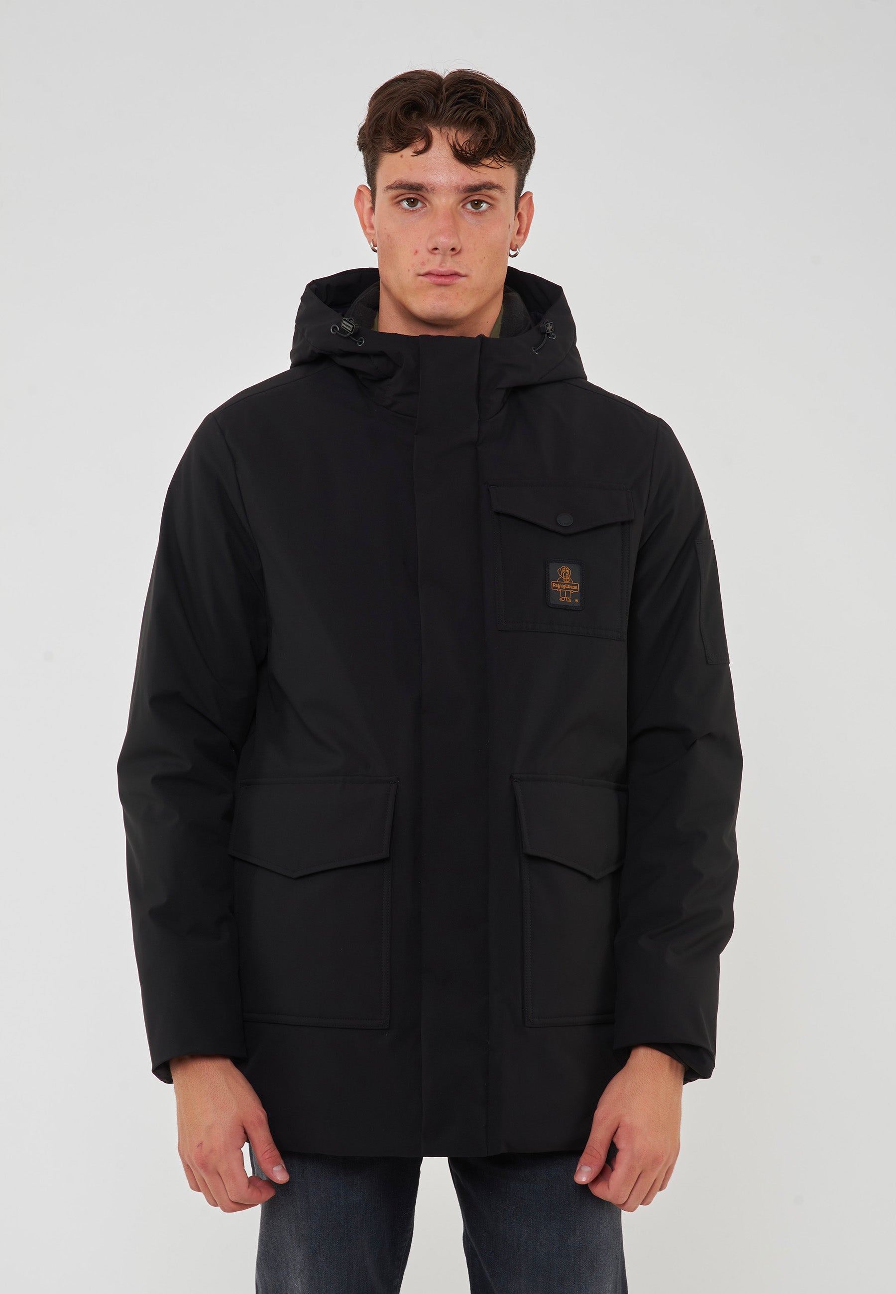 Linneo Jacket Nero 
