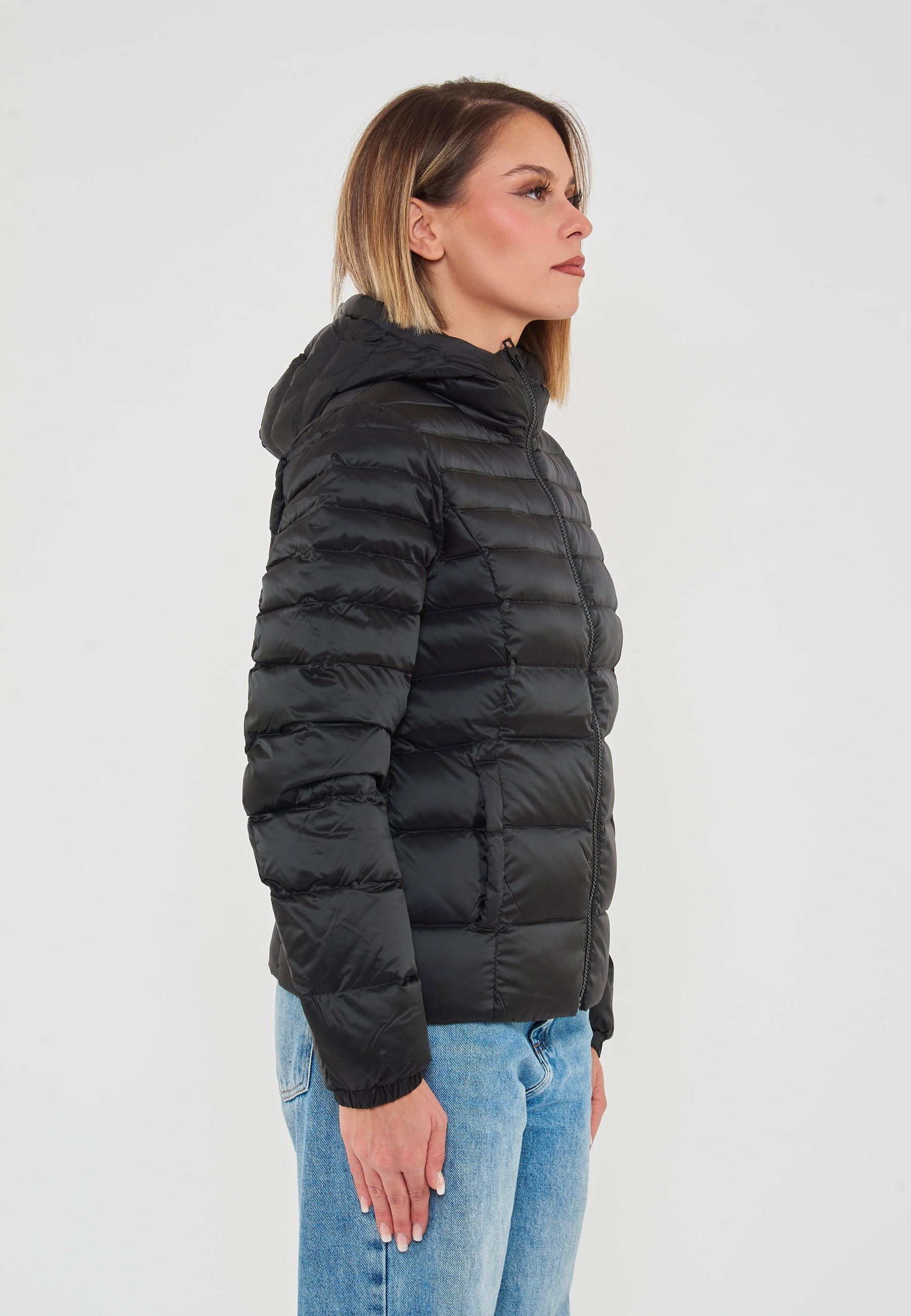 Piumino Mead Jacket Nero 