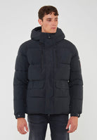 Parka Uomo Animal Free Modello Alter Black 