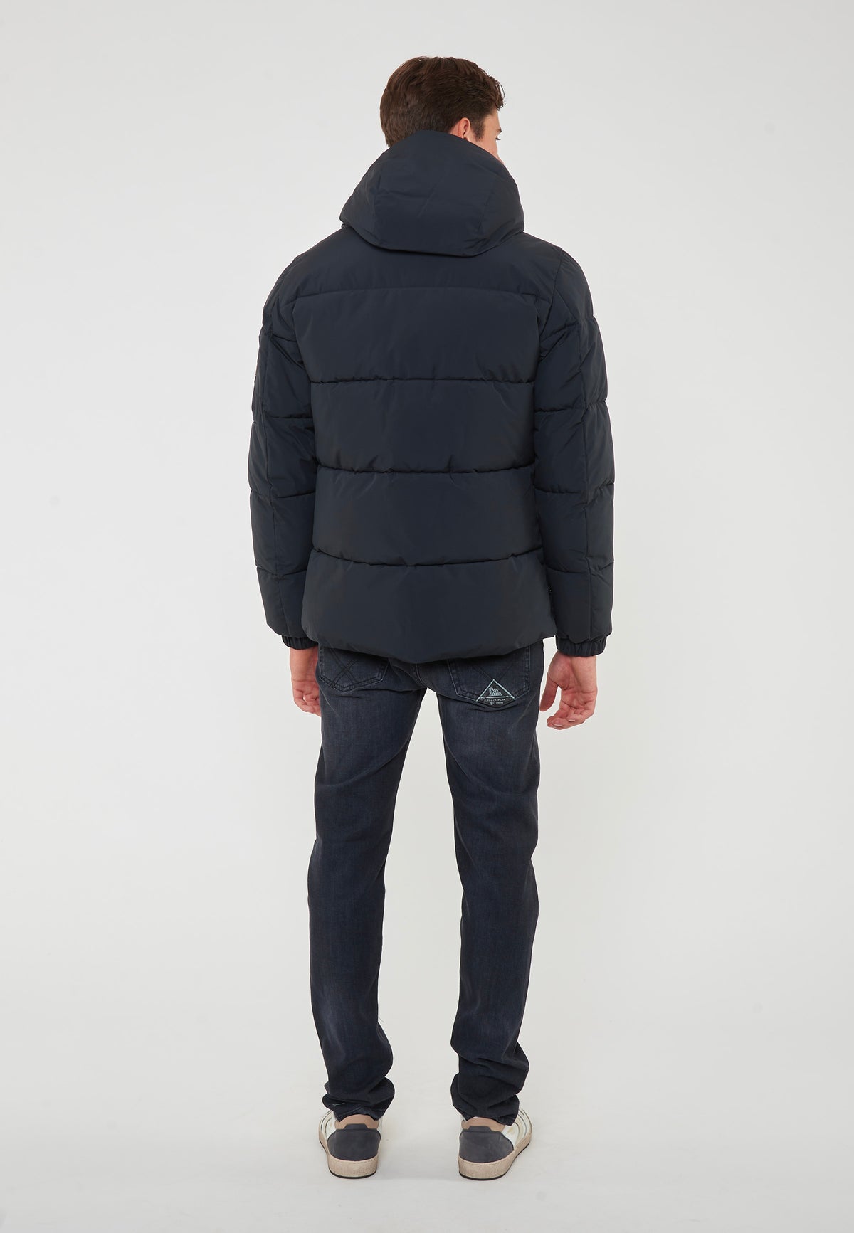 Parka Uomo Animal Free Modello Alter Black 