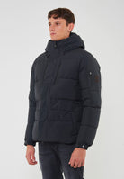Parka Uomo Animal Free Modello Alter Black 