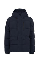 Parka Uomo Animal Free Modello Alter Blue Black 