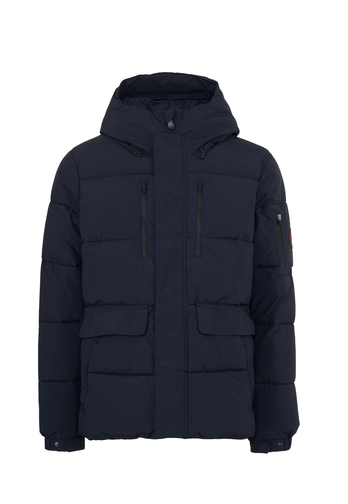 Parka Uomo Animal Free Modello Alter Blue Black 
