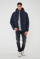 Parka Uomo Animal Free Modello Alter Blue Black 