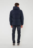 Parka Uomo Animal Free Modello Alter Blue Black 