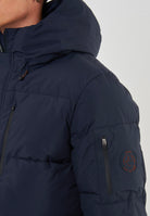 Parka Uomo Animal Free Modello Alter Blue Black 