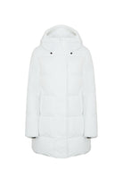 Parka Donna Con Cappuccio Bethany White 