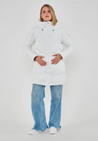 Parka Donna Con Cappuccio Bethany White 