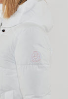 Parka Donna Con Cappuccio Bethany White 