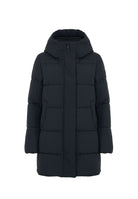 Parka Donna Con Cappuccio Bethany Nero 
