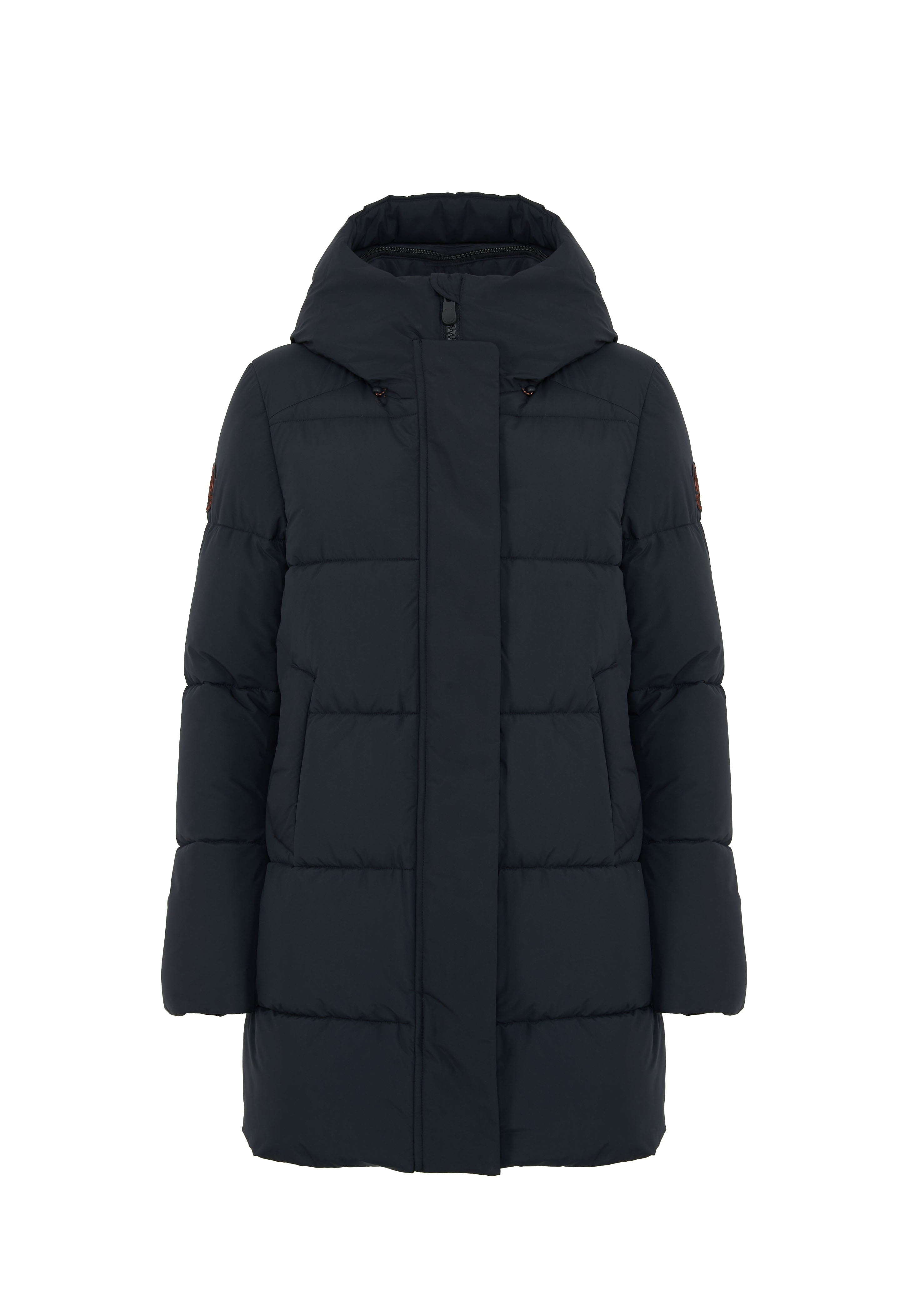 Parka Donna Con Cappuccio Bethany Nero 
