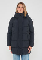 Parka Donna Con Cappuccio Bethany Nero 