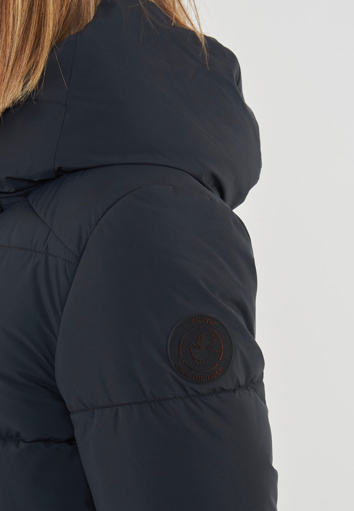 Parka Donna Con Cappuccio Bethany Nero 