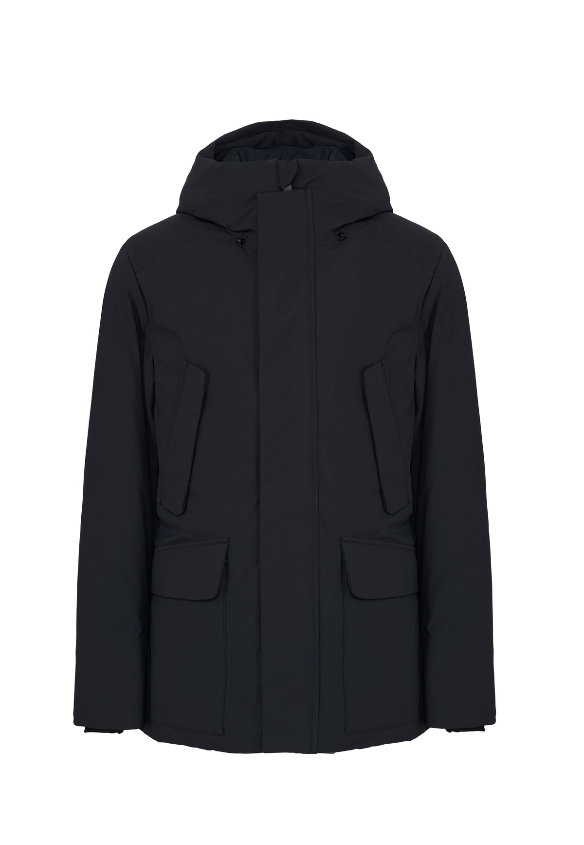 Parka Uomo Elon Black 