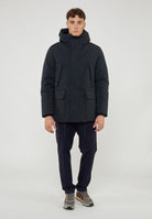 Parka Uomo Elon Black 