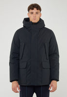 Parka Uomo Elon Black 