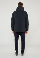Parka Uomo Elon Black 