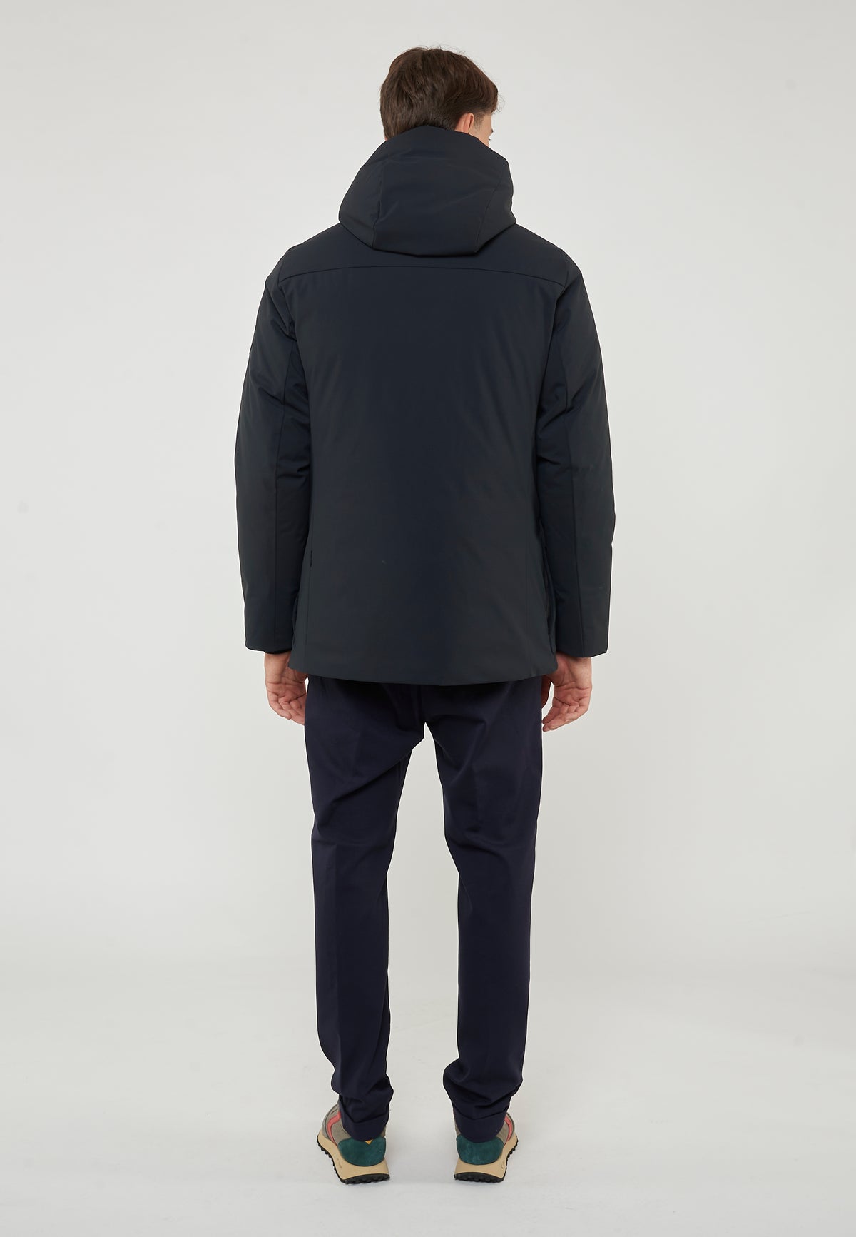 Parka Uomo Elon Black 