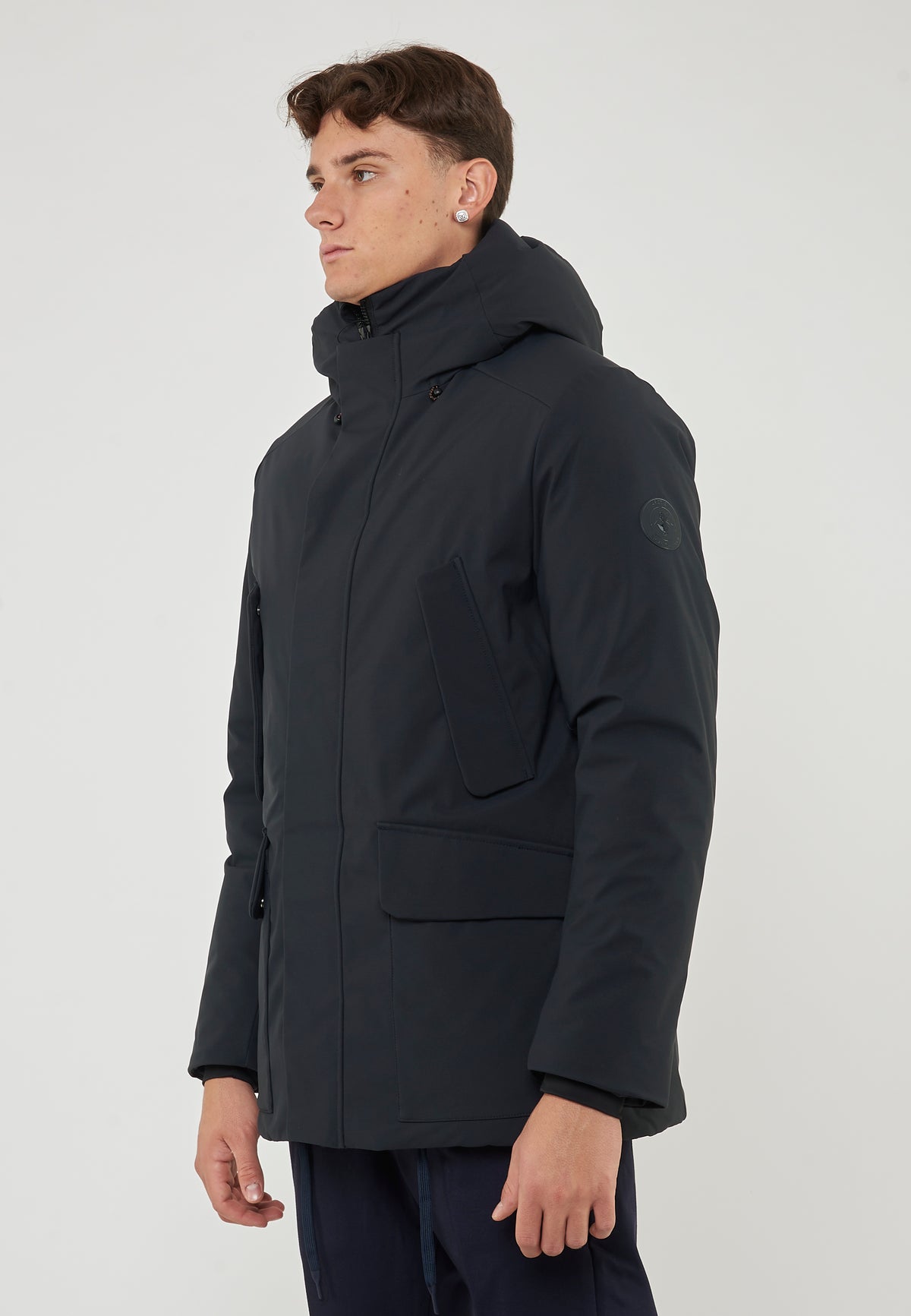 Parka Uomo Elon Black 