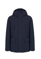 Parka Uomo Elon Navy Blue 