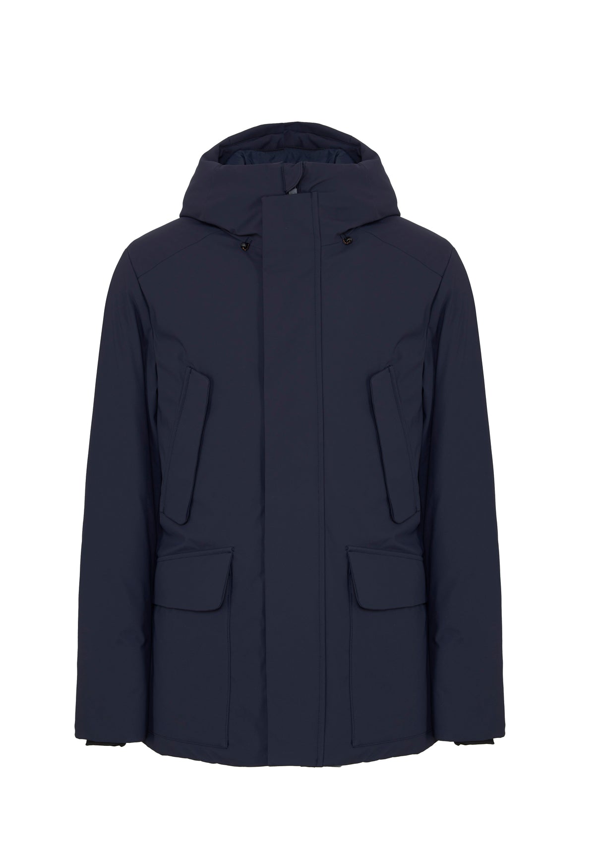 Parka Uomo Elon Navy Blue 