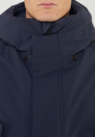 Parka Uomo Elon Navy Blue 