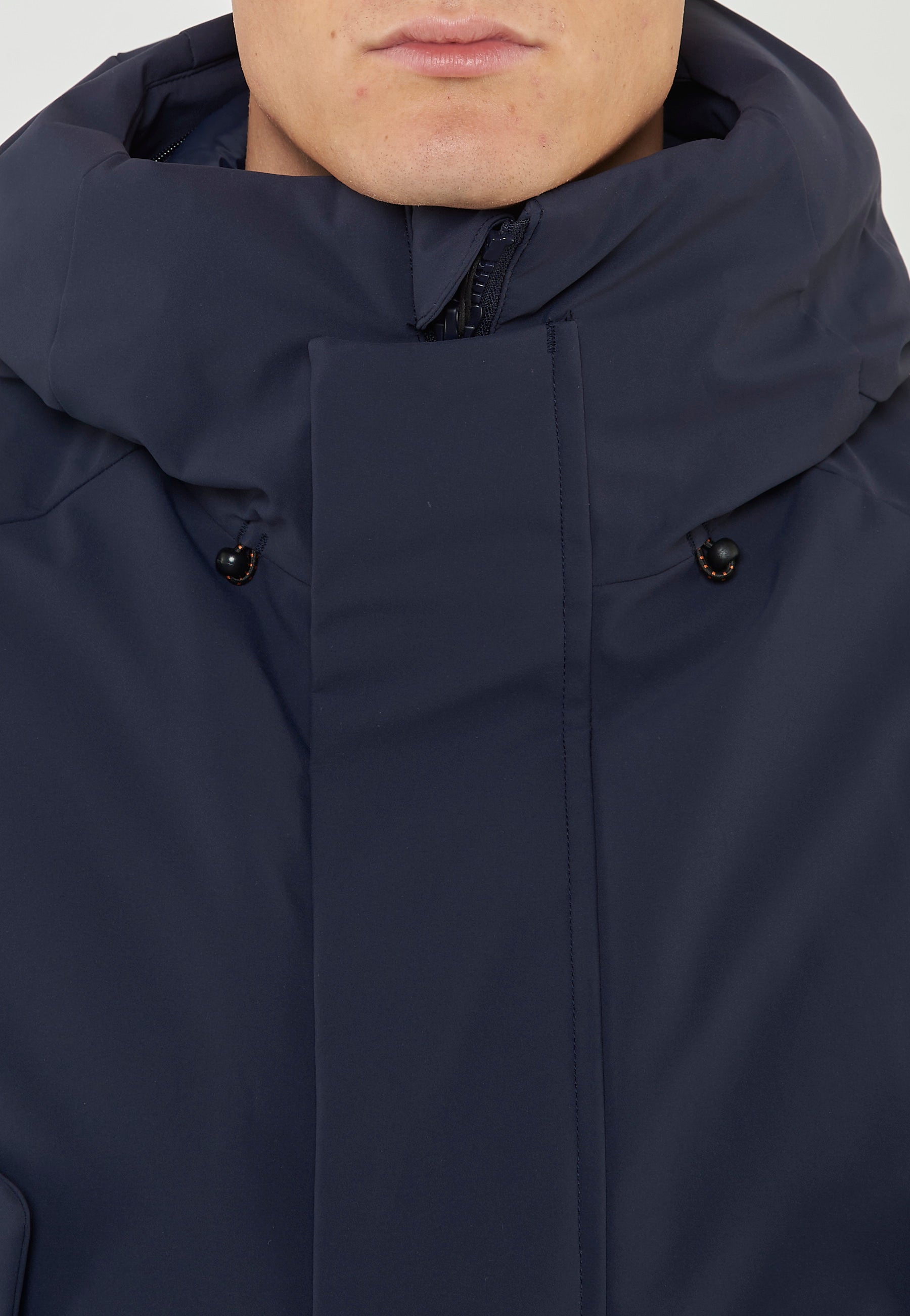 Parka Uomo Elon Navy Blue 