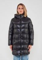 Giacca Lunga Donna Ines Nero 