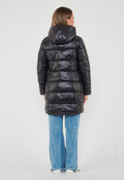 Giacca Lunga Donna Ines Nero 