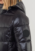 Giacca Lunga Donna Ines Nero 