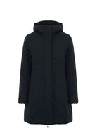 Parka Donna Modello Leyla Nero 