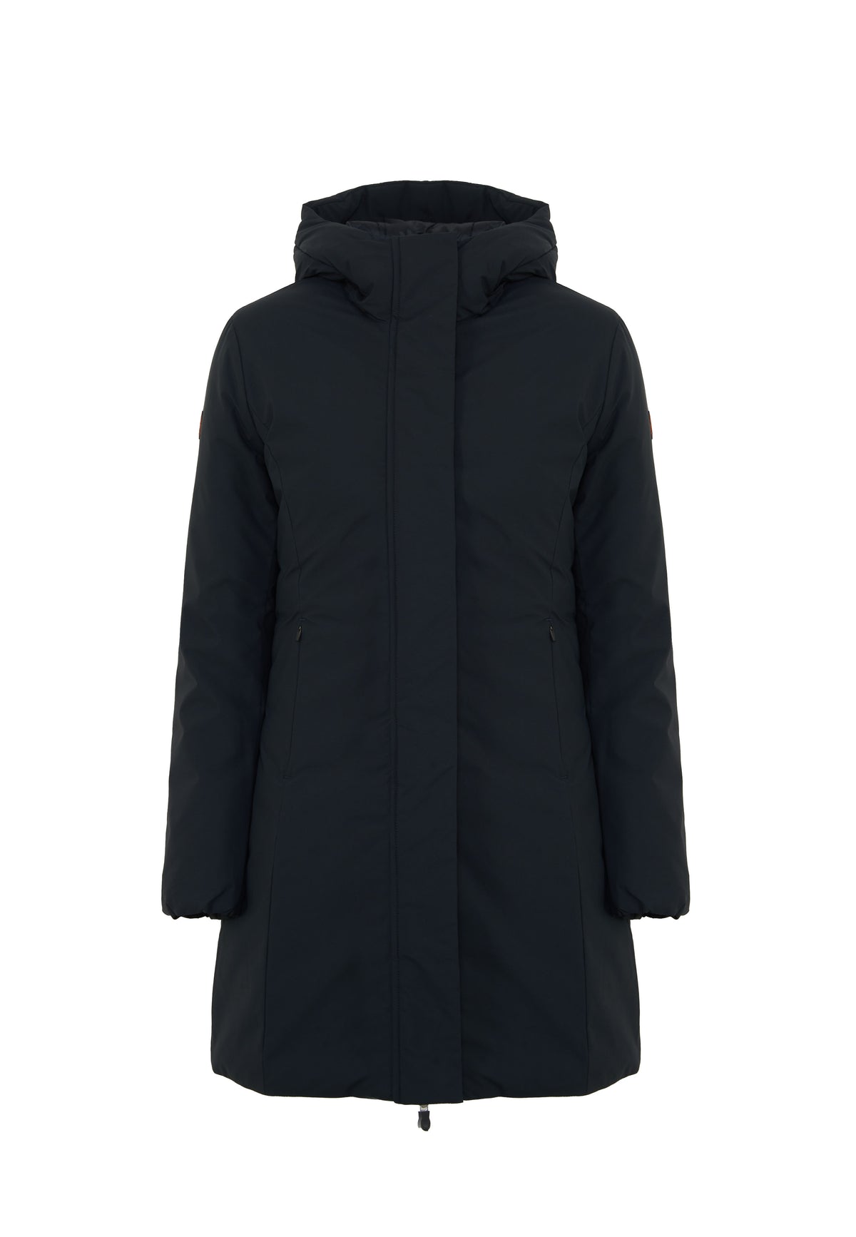 Parka Donna Modello Leyla Nero 